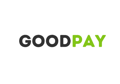 Logo navbar escrito GOODPAY